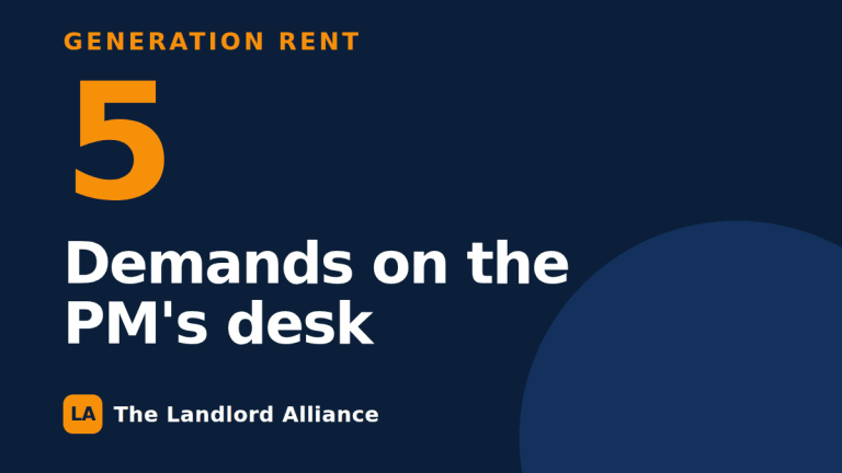 Five demands landing on the new PM’s desk — and how seriously landlords should take each one