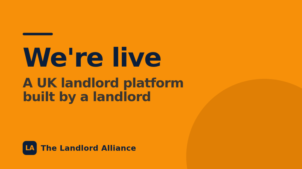 The Landlord Alliance Launches Tuesday 14 July: Here’s Why UK Landlords Are Joining