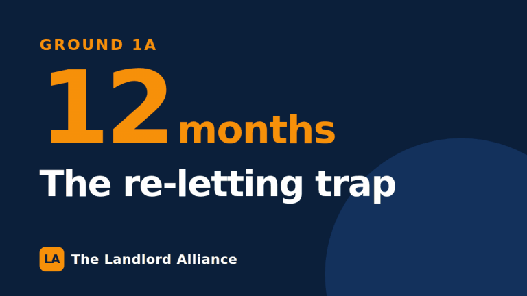 The 12-month re-letting trap: read this before you decide to sell